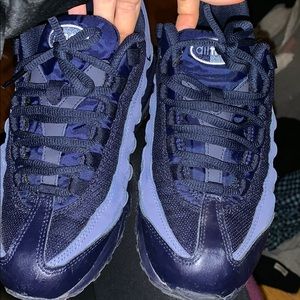 Blue nike air max 95